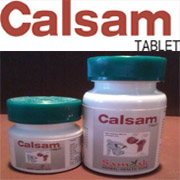 Calsam Tablet (Fight against osteoporosis)