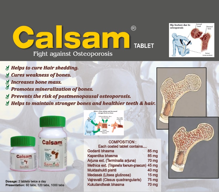 Calsam Tablet
