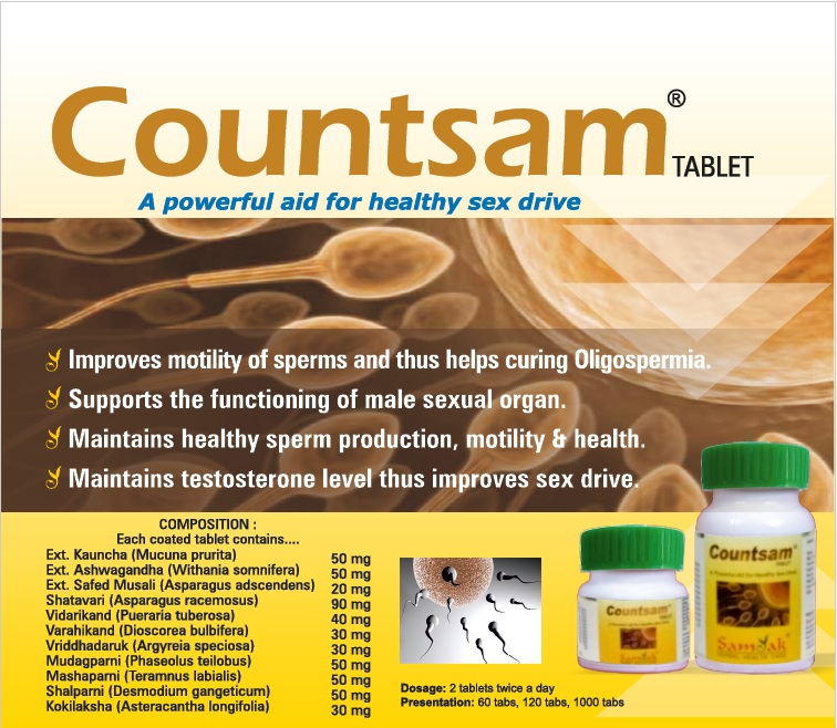 Countsam Tablets